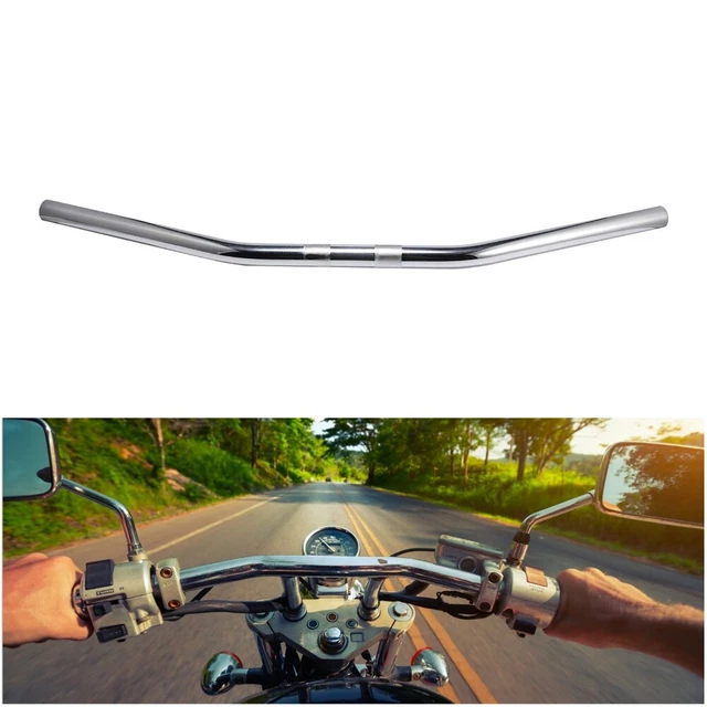 1" Chrome Motorcycle Handlebar Drag Bar For Honda VTX 1800 N VTX1800C VTX1300C