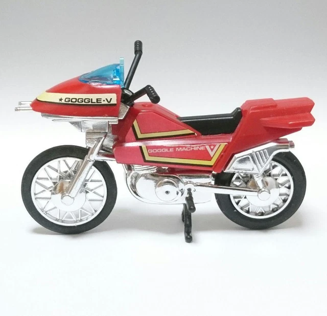 POWER RANGERS DAI Sentai Gafas V Máquina Moto Figura Popy Japón Vintage ...