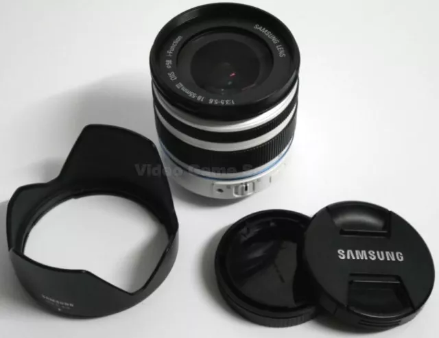 Samsung Nx 18-55Mm Ois Iii Objektiv F3.5-5.6 Ex-S1855Csw Nx3000 Nx300 Nx1 Weiss 2