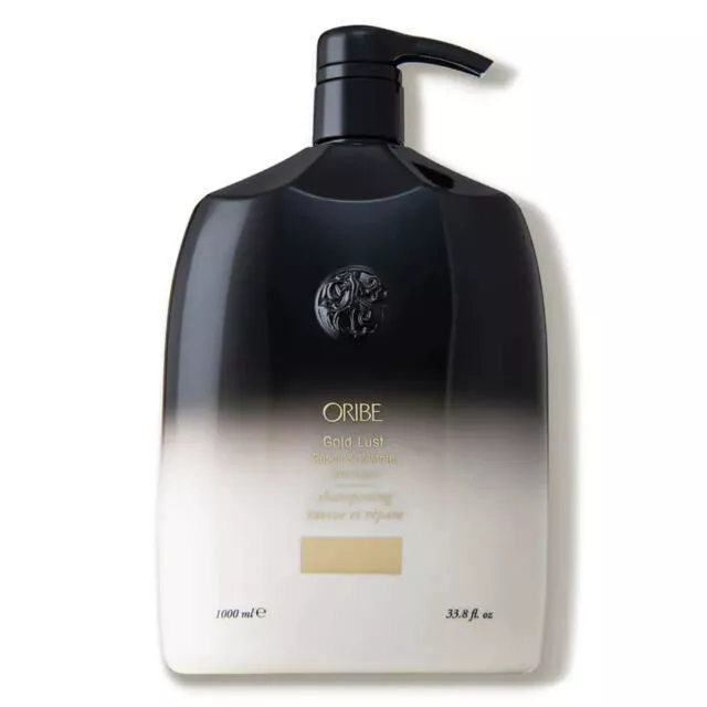 ORIBE Gold Lust Repair & Restore Shampoo W/ Pump 33.8oz/Liter NFR