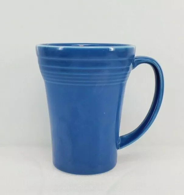 LATTE bistro MUG CUP lapis blue FIESTA WARE 18 OZ new