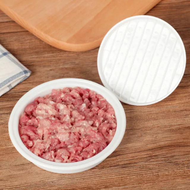 Stampo in plastica rotondo Burger Patty manico multifunzione per accessori barbecue