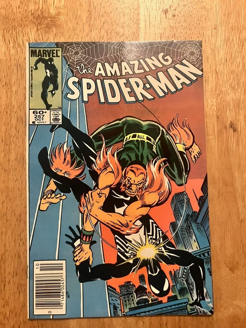 The Amazing Spider-Man #257, 1st App Hobgoblin Puma, Marvel, October 1984