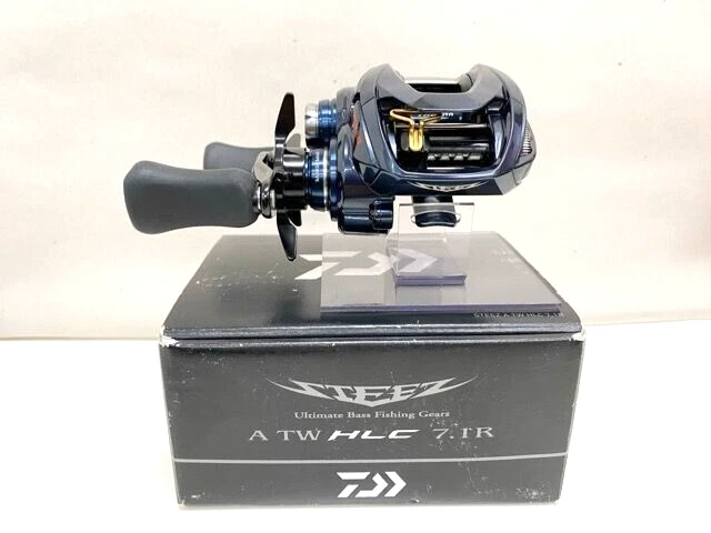 Daiwa Steez A TW HLC 7.1R Right Handle Baitcasting Fishing Reel W/Box