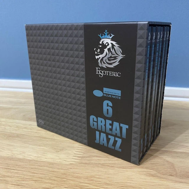 Esoteric Great Jazz Blue Note Sacd