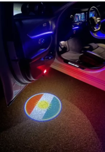 A74C 2 STÜCK Wireless Autotür Licht LED Auto Willkommen Projektor Logo  Hyundai EUR 15,68 - PicClick DE