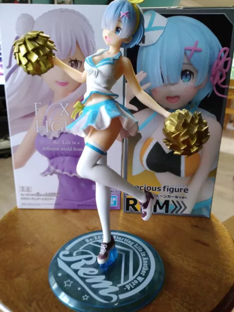 Anime Re Zero Life In a Different World From Zero Rem Figure Model with box