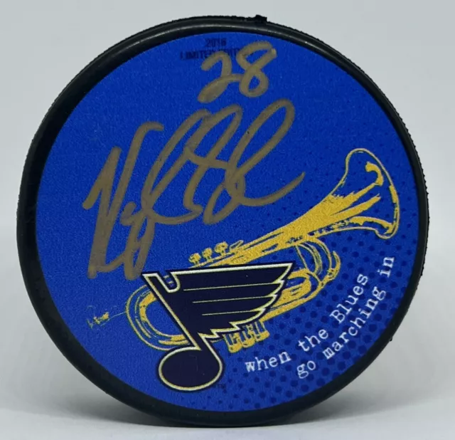 Sammy Blais St. Louis Blues Signed Autographed Stanley Cup Raise 8x10 B |  YSMS