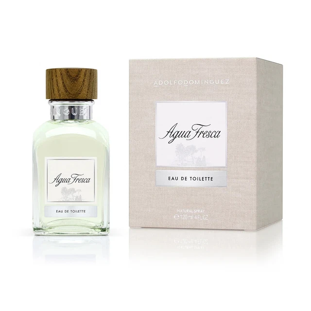 Agua Fresca Da Adolfo Dominguez 118ml/120 ML Eau De Toilette Spray per Uomo