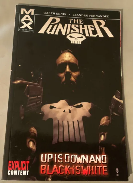 Marvel: The Punisher MAX  #4: Up Is Down And Black Is White: Ennis, Fernandez