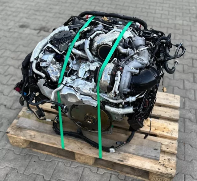 ⚙️ Motore Audi SQ7 4.0 Tdi V8 Cza Czac Dmv Motore 435 Cv 320 Kw 19TKm Completa