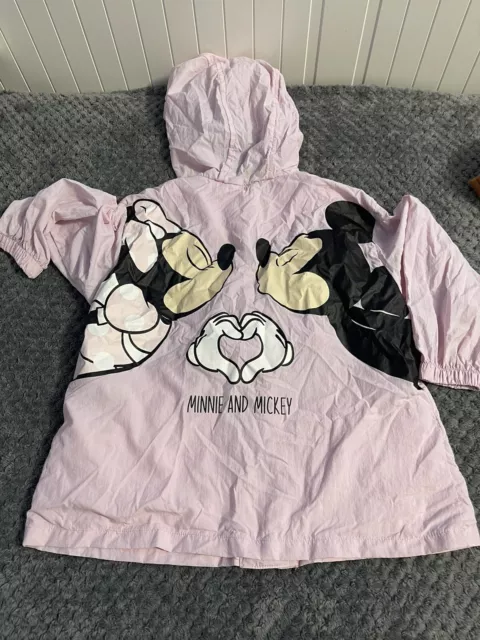 Girls Pink Jacket Zara age 3-4 years