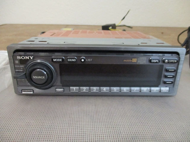 SONY CDX‐C90 Sony CDX-C90 Compact Disc Player for sale online | eBay