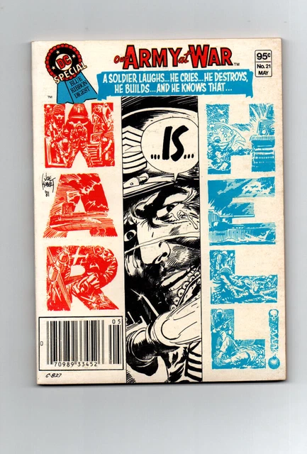 DC Special Blue Ribbon Digest vol 3 #21 Our Army At War - Kubert - 1982 - (-NM)