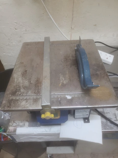 Workzone tile cutter shop 600w