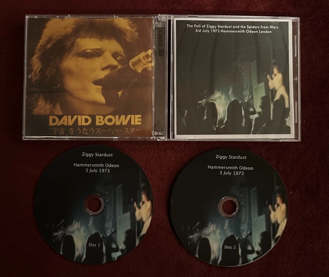 DAVID BOWIE ZIGGY Stardust & Spiders From Mars RCA Vintage VHS