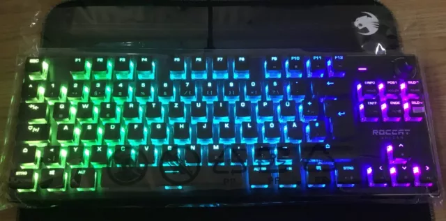 Roccat Vulcan TKL - PC Gaming Keyboard - Titan Switch LINEAR - QWERTZ Deutsch