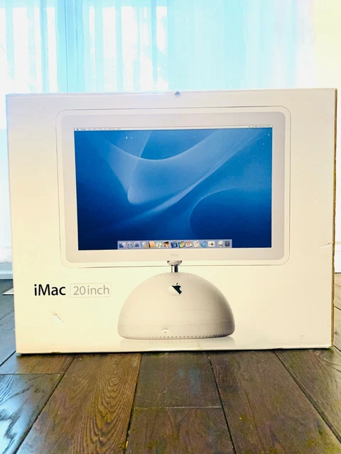 IMAC G4 20-INCH (Flat Panel) 1.25 GHz PowerPC $1,516.42 PicClick APPLE iMac G4 IMACM9290J A 20inch