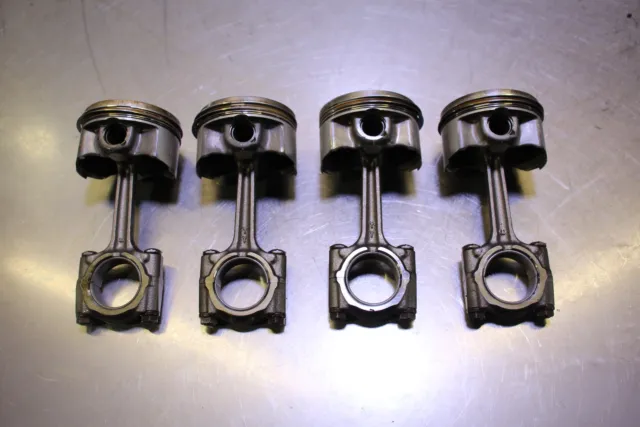 03-04 Yzf R6 /06-09 R6s Engine Motor Pistons Connecting Rods