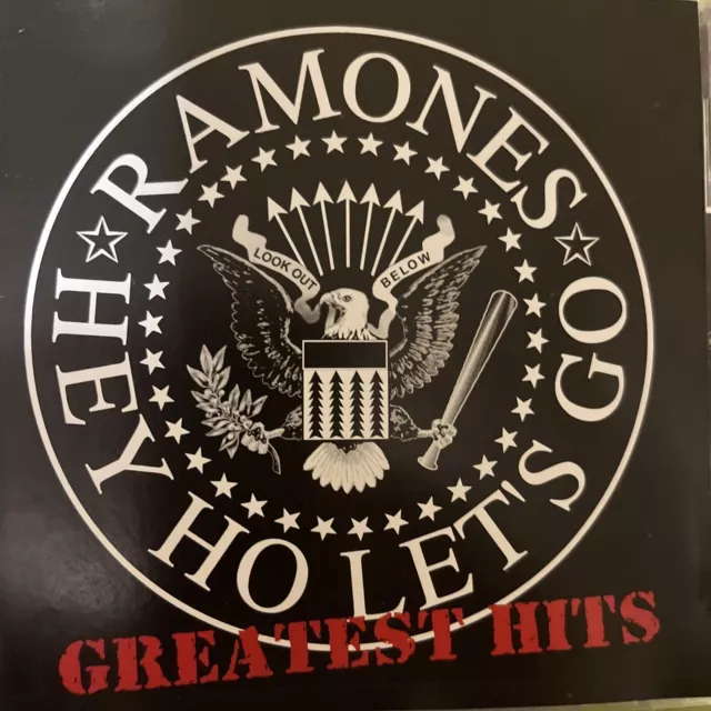 Ramones Greatest Hits CD Hey Ho Let’s Go