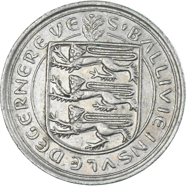 [#1335618] Guernsey, 10 Pence, 1977