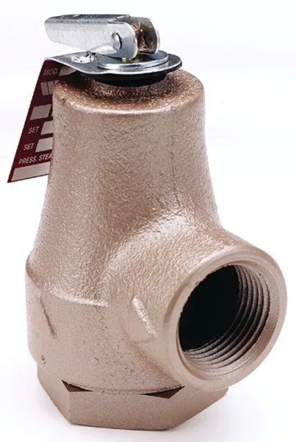 Watts 374A Pressure Relief Valve 3/4 in FIP 30 to 150 psi Operating Iron