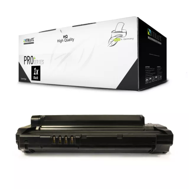 1x Toner per Samsung SCX 4300 4610 MLT-D1092S Black