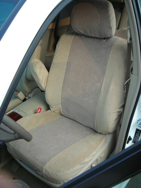2004-2007 Toyota Highlander Seat Covers Captain Chairs