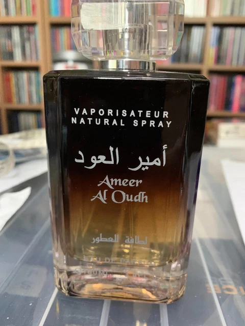 Ameer Al Oudh Lattafa Perfumes for women and men 100ml Eau De Parfum