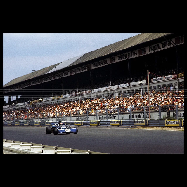Photo A.008519 MARIO ANDRETTI PILOTE GP F1 1971 FORMULE 1 GRAND PRIX