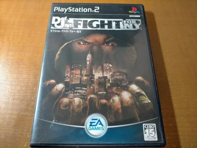 Def Jam Fight For NY The Takeover PSP MANUAL ONLY Authentic Insert