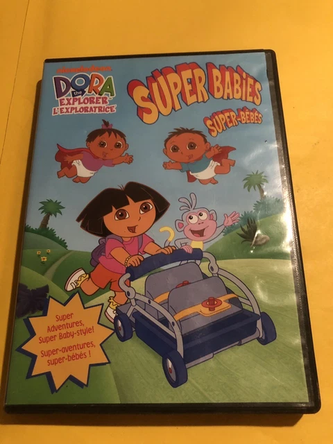 DORA THE EXPLORER - Super Babies (DVD, 2005, ) Pre-owned $6.99 ...