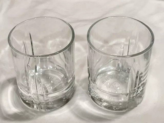 Buchanan's Scotland Scotch Whiskey Tumbler Rocks Glasses - Set Of 2