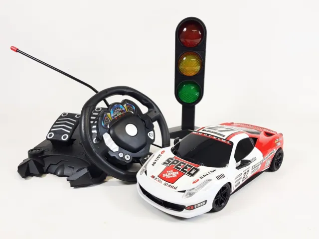 PRIME RC FERRARI F1 Radio Control Race Car Model Gesture Steering ...