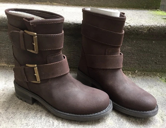Destockage Neuf Boots Marque Maria Jaen Cuir Marron @ T 40 @ 99€ @ N1039