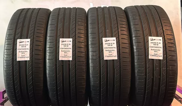 GEBRAUCHTER REIFEN CONTINENTAL CONTISPORTCONTACT 5 255/50 R20 109W Estive