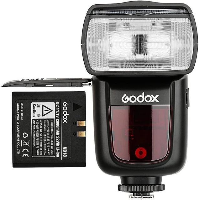 Godox V860II-S High-Speed Sync GN60 1/8000 2.4G TTL Li-ion Battery Camera Flash