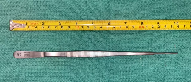 Pilling 35-1902 GERALD Tissue Forceps 9.75"