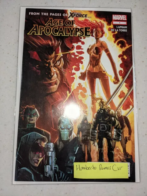 Age Of Apocalypse #1 2nd Print Variant Marvel Comics 2012