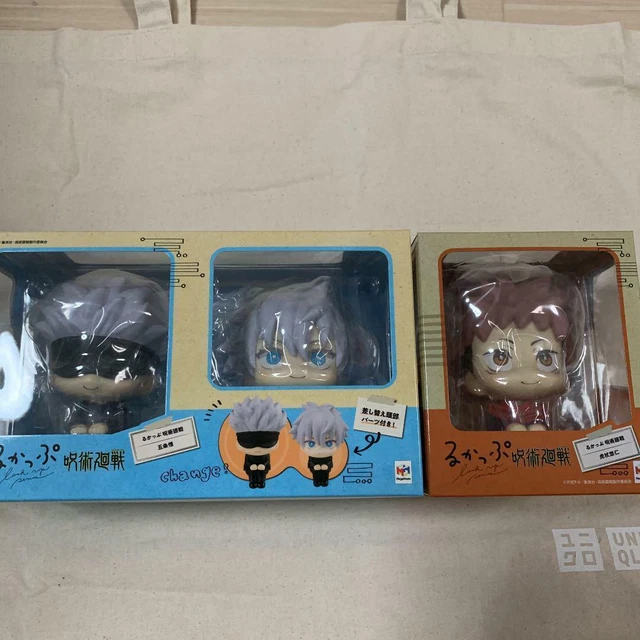 JUJUTSU KAISEN GOJO satoru & yuji itadori look up figure megahouse 138.96 PicClick AU JUJUTSU KAISEN GOJO satoru & yuji itadori look up figure megahouse 138.96 PicClick AU