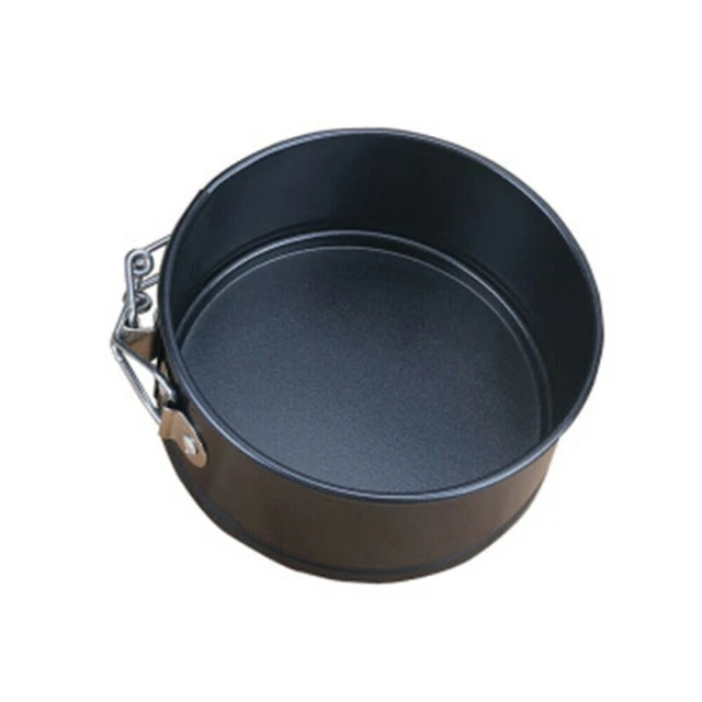 5Inches Round Cake Tin Non-Stick Baking Pan Tray Mould Loose Base Bakeware Tool