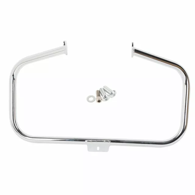 Engine Guard Highway Crash Bar Chrome For Harley Heritage Softail FatBoy 2000-17 2