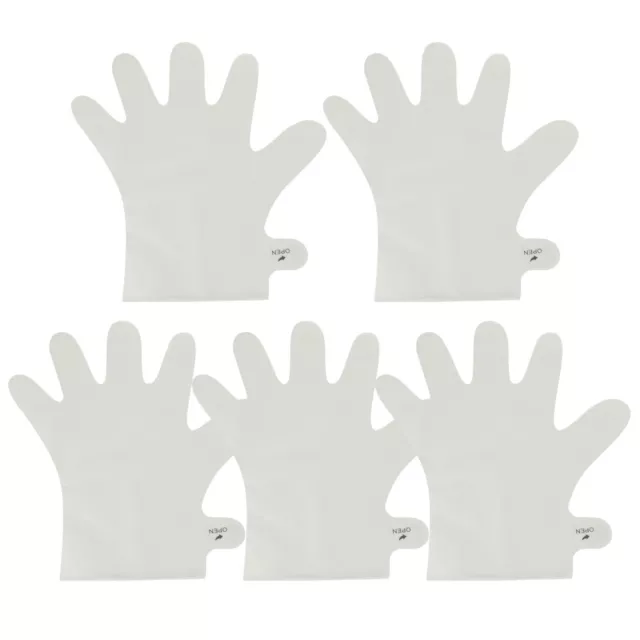 5 Pcs Hand Masks Skin Repair Gloves Peel M- Beauty Whitening