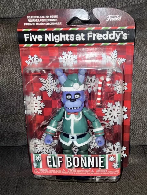 Funko Pop! Games Figura de Vinyl Five Nights at Freddy's Holiday: Elf  Bonnie - 937 - Objecto derivado - Compra filmes e DVD na