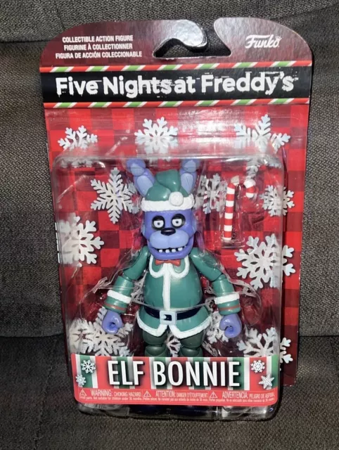 Funko Action Figure: Five Nights at Freddy's Holiday Elf Bonnie Figure -  (99401US01) for sale online