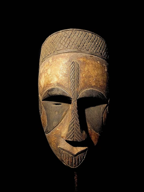 Buhabo Tundu Antelope Crest Mask - Bembe People, Kivu Region, eastern D.R. -3508