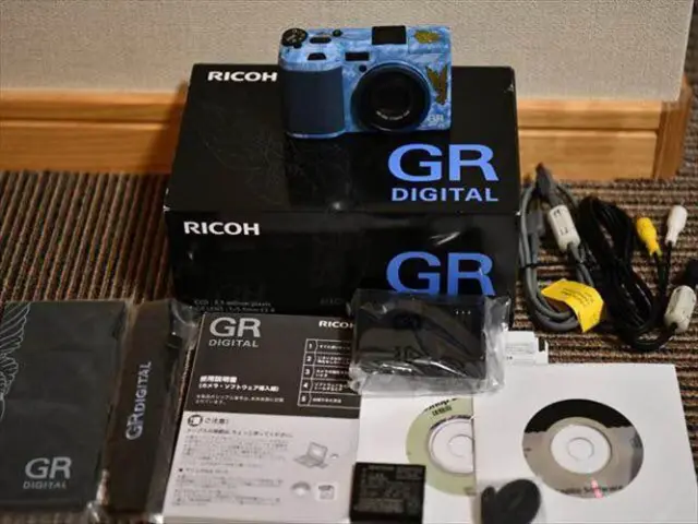 [Top Mint Box] Ricoh GR 1th Anniversary Model Digital Camera From JAPAN