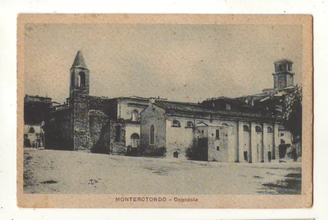 cartoline Monterotondo(Grosseto),ospedale