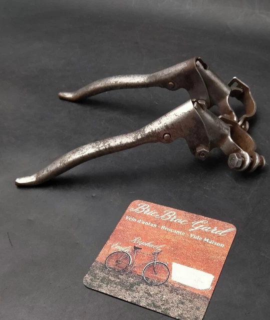 Levier frein CLB Guidonnet Ancien Vélo Old bike Brake Lever Randonneuse