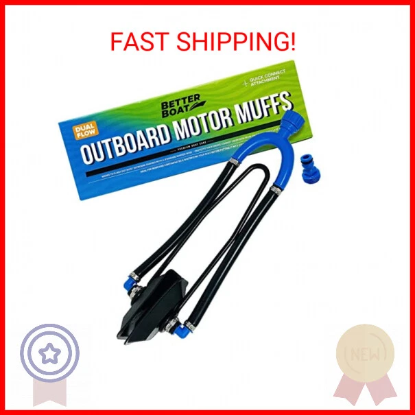 Boat Motor Muffs Outboard Motor Muffs and Inboard I/O Ear Flusher Motor Flush Wa